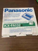 Panasonic Printer Transfer Ribbon Film Cartridge for Fax Black KX-FA132 New - $38.60