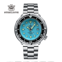 Steeldive SD1975C Automatic Diver Watch Seiko Tuna NH35 Movement Ocean B... - £126.63 GBP