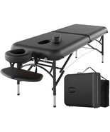 CLORIS 84&quot; Professional Massage Table Portable 2 Folding Lightweight Fac... - $8,332.62 MXN