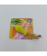 VibeVerve Cat toys Cute Cat Toys with Rattle Sounds for Indoor Cats, Yellow - $209.24 MXN