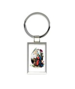 Annunciation Of Our Lady Angel : Gift Keychain Catholic Virgin Mary Chur... - £6.48 GBP