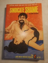 First 1966 Edition Sindicate Shame Tony Calvano Sleaze Adult Only - $37.39