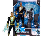 McFarlane Toys DC Multiverse Black Adam with The Frost King BAF 7in Figu... - £15.89 GBP