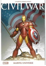 Civil War Marvel Universe Tp New Ptg - £21.68 GBP