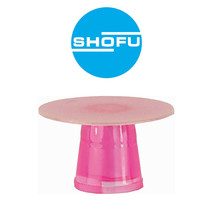 Shofu Super-Snap X-Treme Polishing Disks Super Fine Red 50/Bx Mfg# L512 - £18.87 GBP