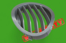 2012-2019 fiat 500  left driver side dash a/c ac air vent grill 1096460X... - $29.87