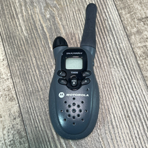 Motorola K7GT5620 Black Two Way Radio - Walkie Talkie - $9.49
