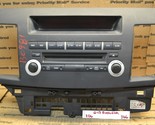 12-13 Mitsubishi Evolution Dash Radio Face Plate Control 8002B572XA 1166... - $33.93