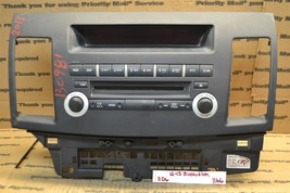 12-13 Mitsubishi Evolution Dash Radio Face Plate Control 8002B572XA 1166... - £27.02 GBP