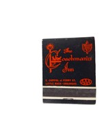 Vintage Matchbook The Coachman&#39;s Inn Little Rock AR Full Unstruck Advert... - $19.41 CAD