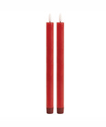 FIA Wick Red Taper Candle (Set of 2) - $71.22 CAD