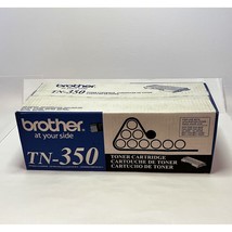 Genuine Brother TN-350 Toner Cartridge New  - £27.45 GBP