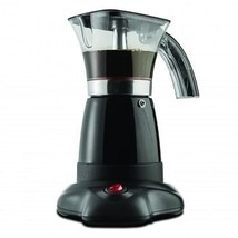 Brentwood Moka Espresso Maker - Black - £62.32 GBP