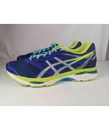 Asics Gel Cumulus 18 Women Size 11.5 Blue Running Walking Jogging Workout Shoes  - $29.99