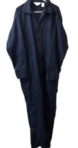 CE Schimit Navy Blue Coveralls Work Wear Micheal Myers Halloween Mens 2XLT - £29.21 GBP