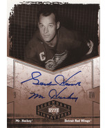 2004-05 UPPER DECK LEGENDARY SIGNATURES #GH GORDIE HOWE LEGENDARY SIGNAT... - $595.00