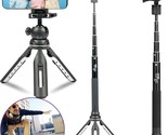 Altura Phone Tripod 55&quot; - Functions As Gopro Tripod, Gopro, Great For Tr... - £35.38 GBP