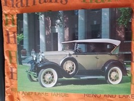 1931 Ford Deluxe Phaeton Model A Harrah&#39;s Auto Automobile Collection Pos... - £11.59 GBP