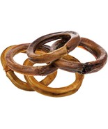 Bully Stick Rings For Dogs - (20 Pack) Premium All Natural Long Twisted ... - $67.99