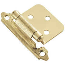 2pc Belwith P144-AB, Surface Self-Closing Hinge Antique Brass  Cabinet H... - $4.89