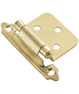 2pc Belwith P144-AB, Surface Self-Closing Hinge Antique Brass  Cabinet H... - $4.89