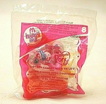 Hasbro My Little Pony Cotton Candy Vanity #8 McDonalds Happy Meal Toy Se... - £7.92 GBP