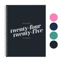 Rileys Academic Planner 2025-2026 Daily Weekly Monthly 8.5x11 Blue - $237.39 MXN