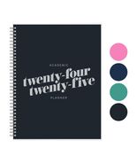 Rileys Academic Planner 2025-2026 Daily Weekly Monthly 8.5x11 Blue - $237.39 MXN