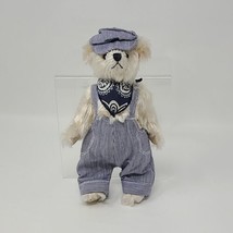 TY Beanie Baby Train Conductor Caboose &quot;On The Right Track!&quot; - £7.09 GBP