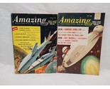 (2) Amazing Stories Science Fiction Magazines March May 1969 Magazines - $39.59