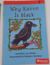 why raven is black by jay parker  harcourt lesson 8 grade 2 Paperback (1... - £4.66 GBP