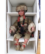 Felon Fortune Teller Peaches Shenoah 20&quot; Porcelain Doll by B Miller &amp; W ... - $65.51 CAD