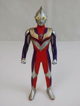 2018 ULTRAMAN TIGA Sofvi Figure Bandai 5.5&quot; action figure - £6.97 GBP