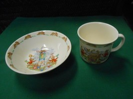 Great Collectible Royal Doulton Bunnykins Cup And Bowl - £13.70 GBP