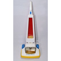Vintage Fisher Price Vacuum 2049 Push Light Up Magic Toy From 1986 0725!!! - $44.55