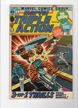 Marvel Triple Action #1 (Feb 1972, Marvel) - Very Fine/Near Mint - £34.97 GBP