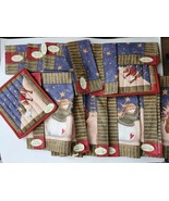 Park Designs Napkins Placemats Pot Holders by Teresa Kogut 14 pieces - $1,065.33 MXN