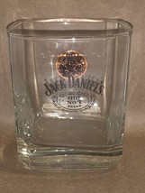 JACK DANIELS Rocks Glass Old No.7 First Gold Medal 1905 Whiskey Square 8 oz - $15.84