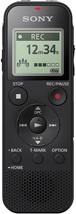 The Black Sony Icd-Px470 Stereo Digital Voice Recorder Has An Integrated Usb - $69.94