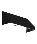 Awntech EF1030-US-6K 6.38 ft. San Francisco Window &amp; Entry Awning, Black... - $642.62