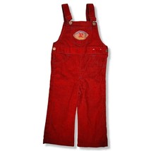 Vintage 1970s Billy The Kid Boy Denim Overall Jeans Sz 2T Football Halfback - $19.95