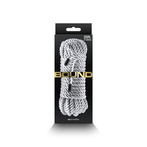 Bound Rope 25 ft. Silver - £25.68 GBP