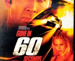 Gone in 60 Seconds [DVD 2000] Nicolas Cage, Angelina Jolie - $1.13