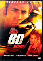 Gone in 60 Seconds [DVD 2000] Nicolas Cage, Angelina Jolie - £0.90 GBP