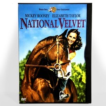 National Velvet (DVD, 1944, Full Screen) Like New !    Elizabeth Taylor  - £5.57 GBP