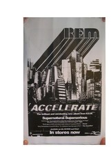 R.E.M. Poster Accelerate REM - $333.52 MXN