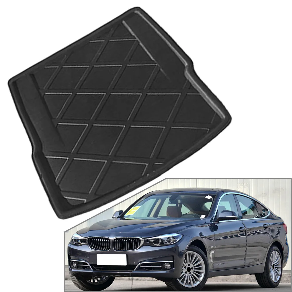 Auto Rear Boot Liner Trunk Cargo Mat Tray Floor Carpet For BMW F30 3 Series - £50.69 GBP