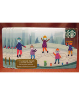 Starbucks, 2017 Ice Skating Rink YAY! Gift Card New with Tags - $100.25 MXN