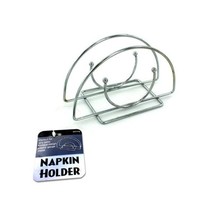 Wire Chrome Napkin Holder - £2.57 GBP