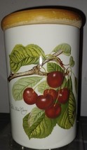 Portmeirion Pomona 6 3/8&quot; Tall Medium Storage Jar with Lid - Late Duke C... - $35.00